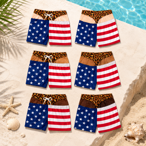 Cheeky Swim Trunks