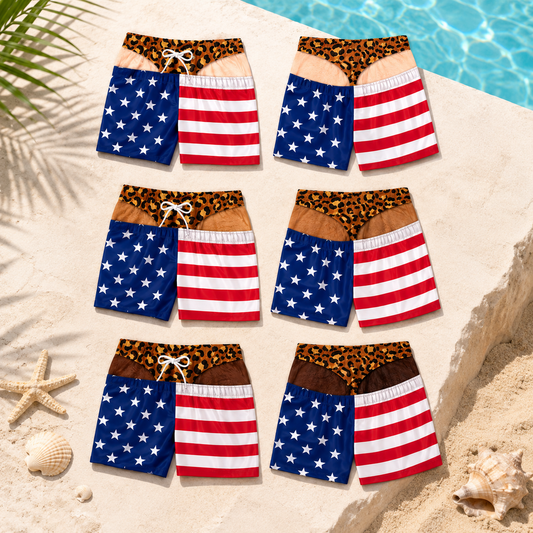 Cheeky Swim Trunks