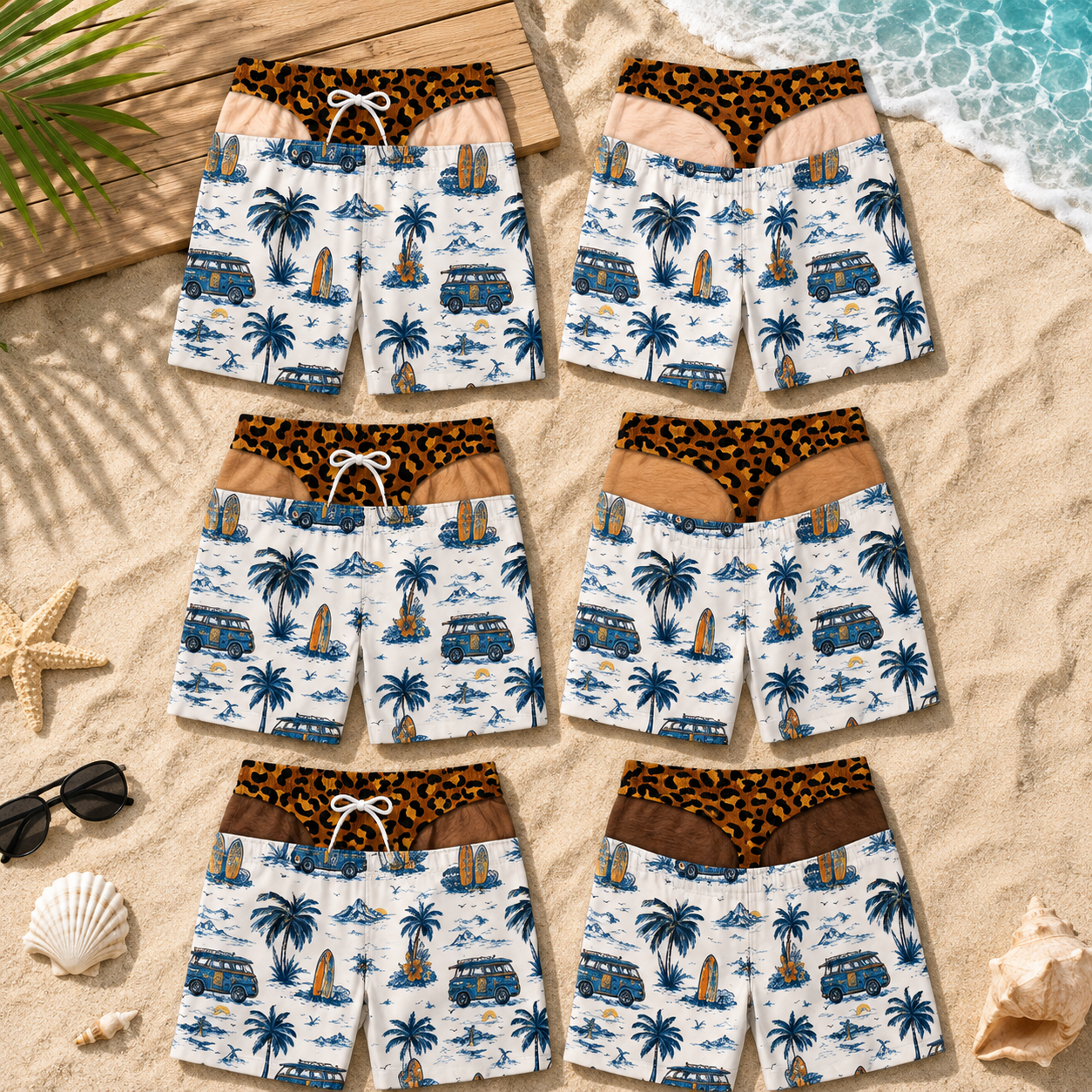 Cheeky Swim Trunks